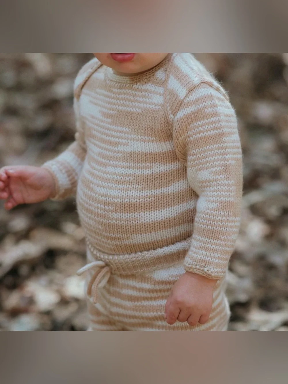 Wild Wawa wool alpaca set 12/18m